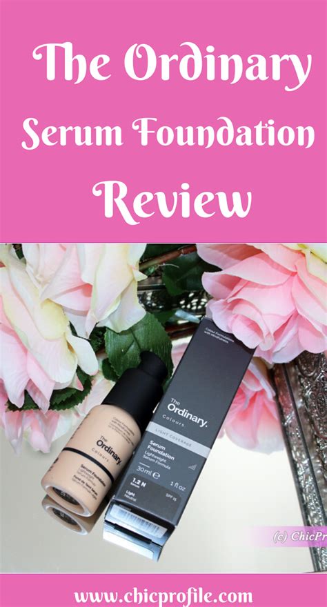 dupe for ordinary serum foundation.